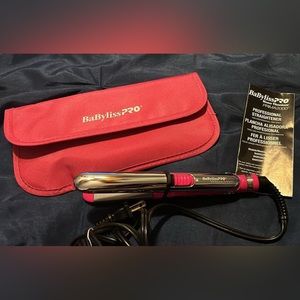 BaBylissPRO® Nano Titanium™ Prima2000 3/4" Stainless Steel Mini Iron